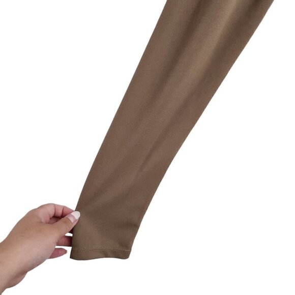 LPA Revolve Thalia Cardigan Top Large Brown Snap Button Long Sleeve Blouse - Picture 6 of 12